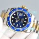 HP Factoty Luxury Clone Rolex Submariner Bluesy 41mm Swiss 3235 Two Tone Watch (3)_th.jpg